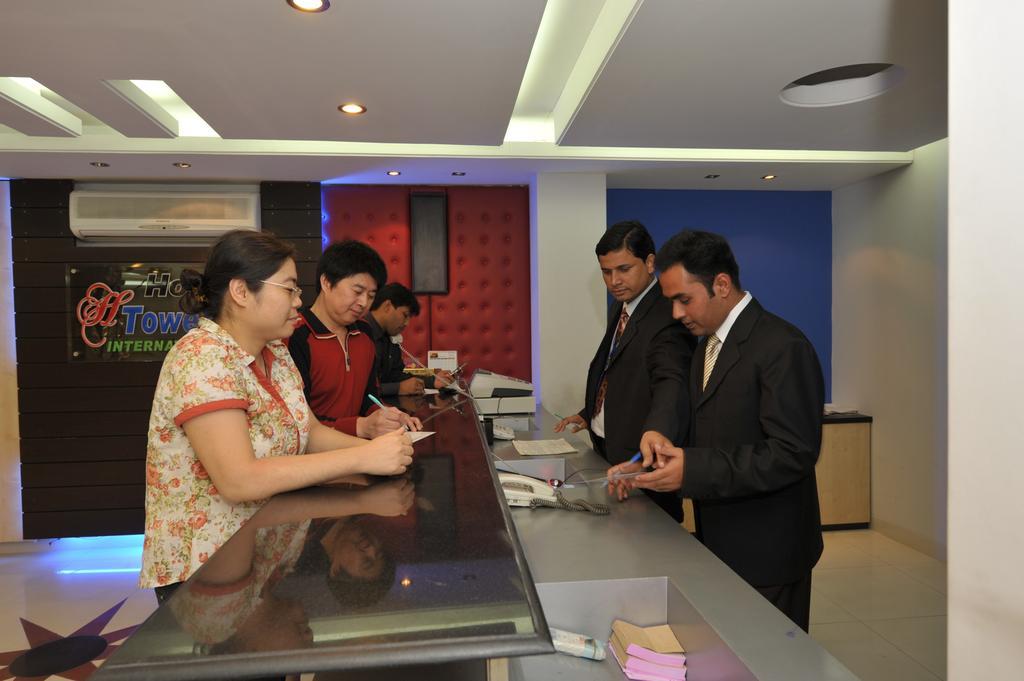 Hotel Tower Inn, Chittagong Eksteriør billede