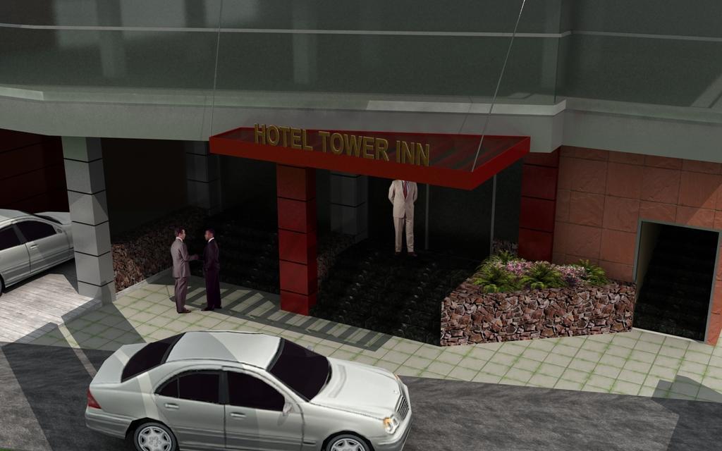 Hotel Tower Inn, Chittagong Eksteriør billede